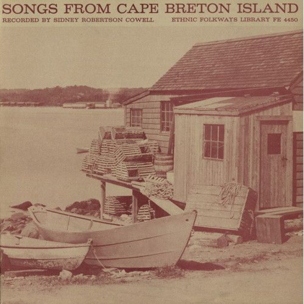 Various Artists - Songs from Cape Breton / Various  CD